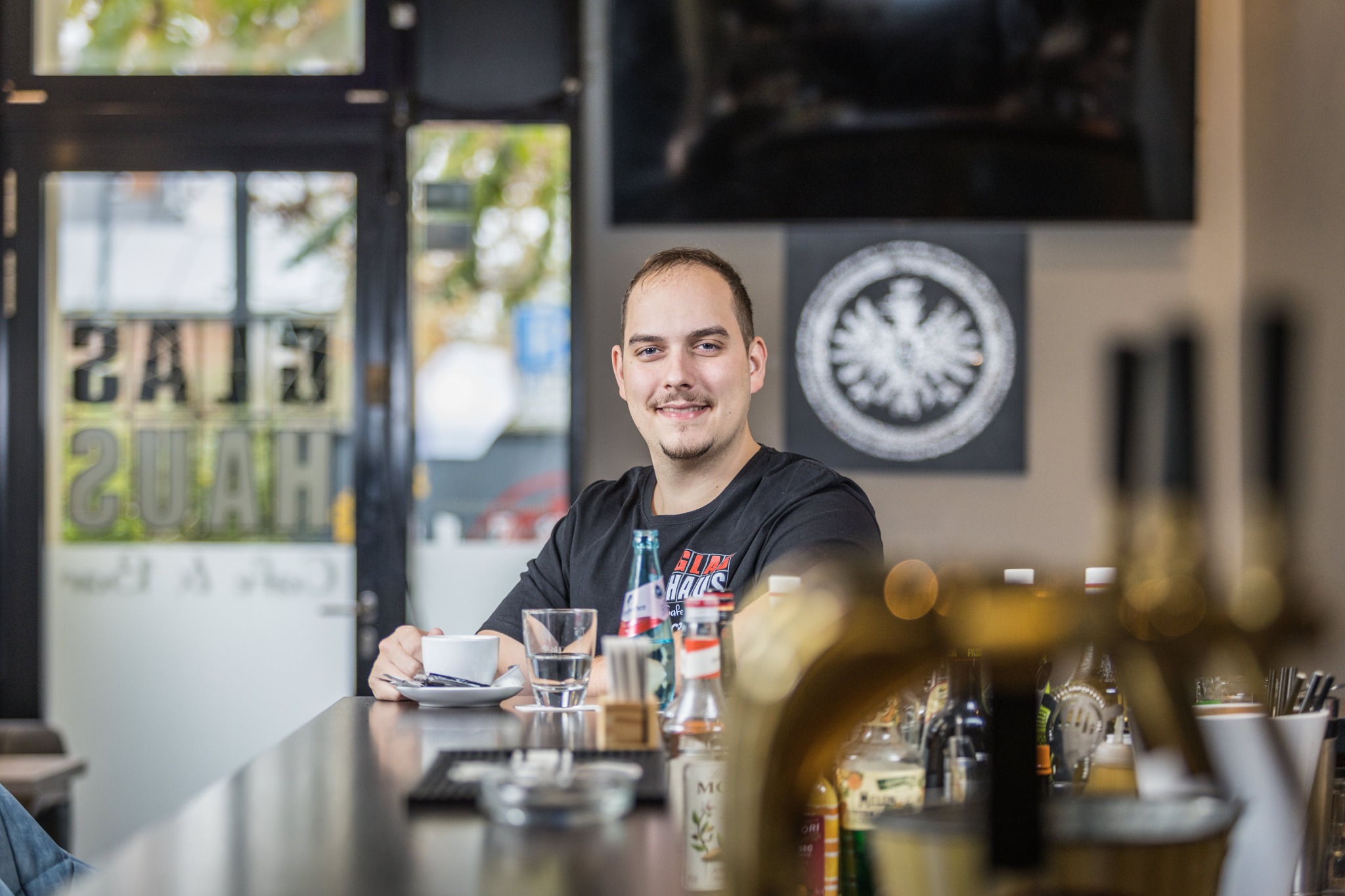 Außenansicht Glashaus