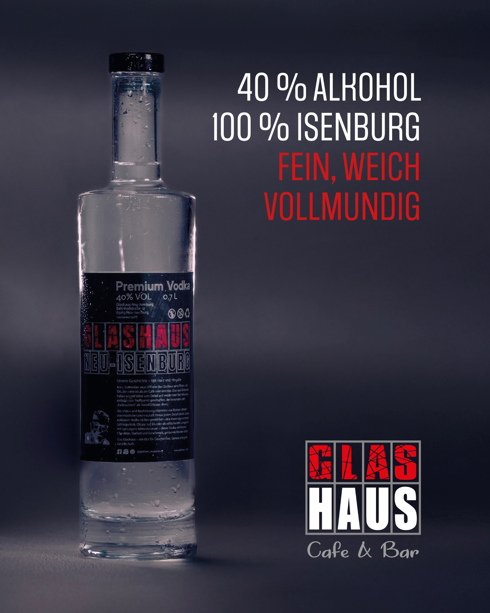 Glashaus Vodka