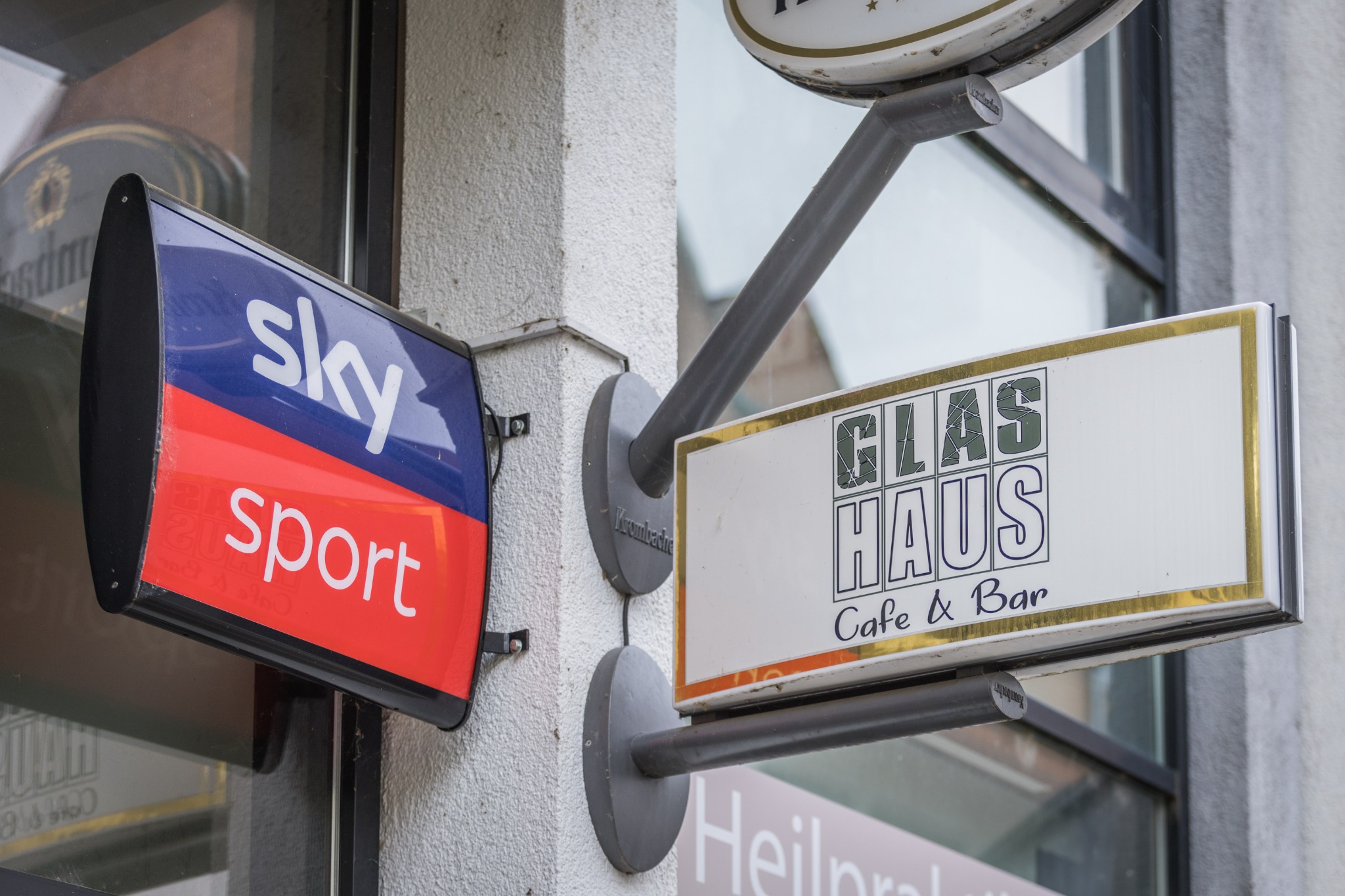 Außenansicht Glashaus